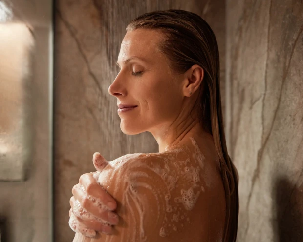 Hotel Thermen Bad Nieuweschans douche 250
