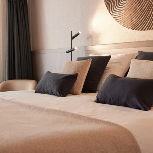 Thermen Bad Nieuweschans Hotelkamer 2 1000