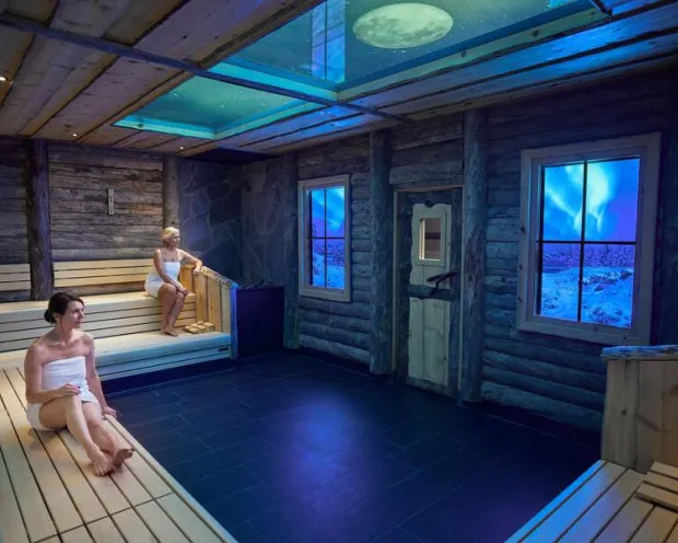 Thermen Bad Nieuweschans Noorderlichtsauna 250