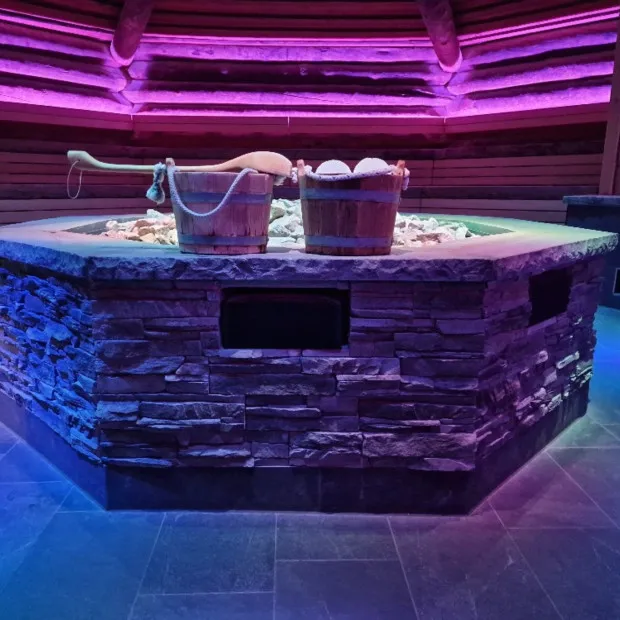 Thermen Bad Nieuweschans Kelo sauna 2 500