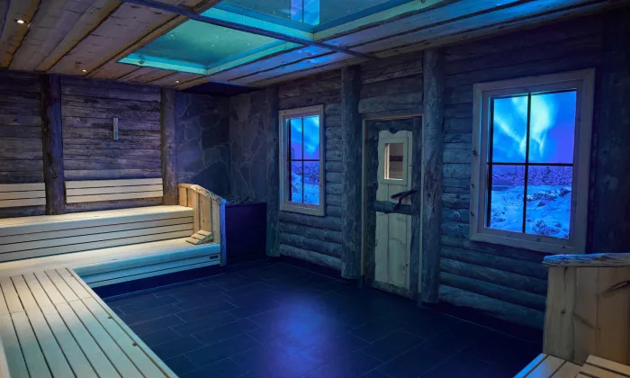 Thermen Bad Nieuweschans Noorderlichtsauna 1 200