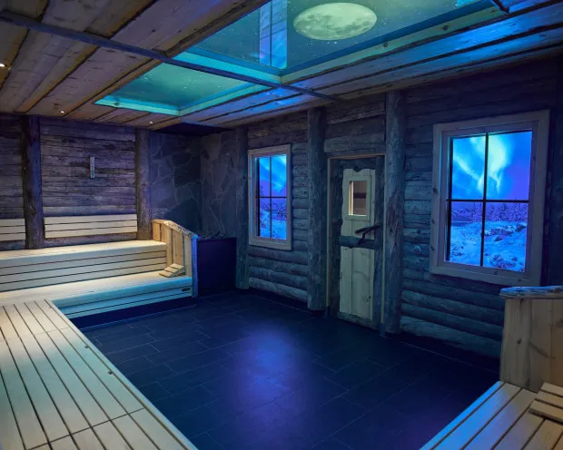 Thermen Bad Nieuweschans Noorderlichtsauna 1 500