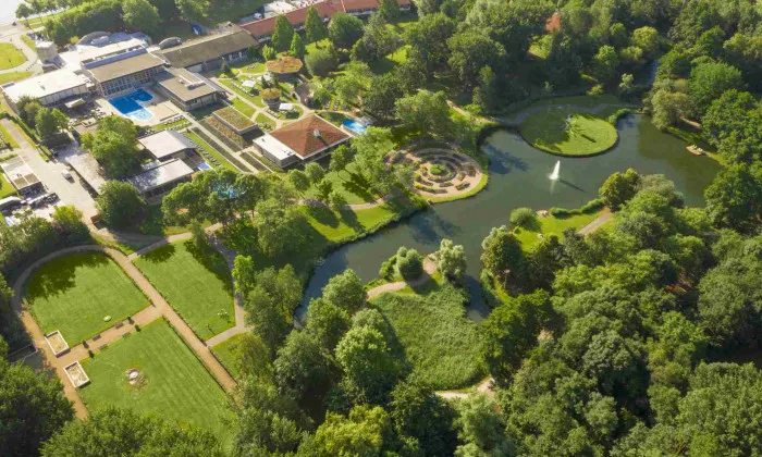 Thermen Bad Nieuweschans Tuin luchtfoto 2 200
