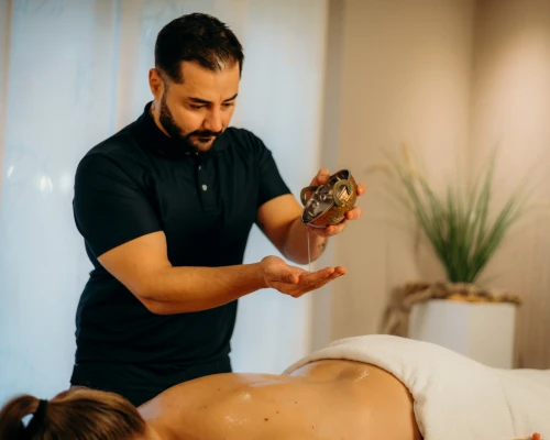 Thermen Bad Nieuweschans Masseur Abdul 1000