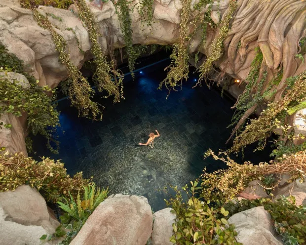 Thermen Bussloo baden mexican cenote 500