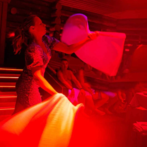 Thermen bussloo opgeiting Laura Lenders in actie 1