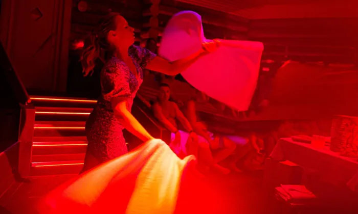 Thermen bussloo opgeiting  Laura Lenders in actie 2