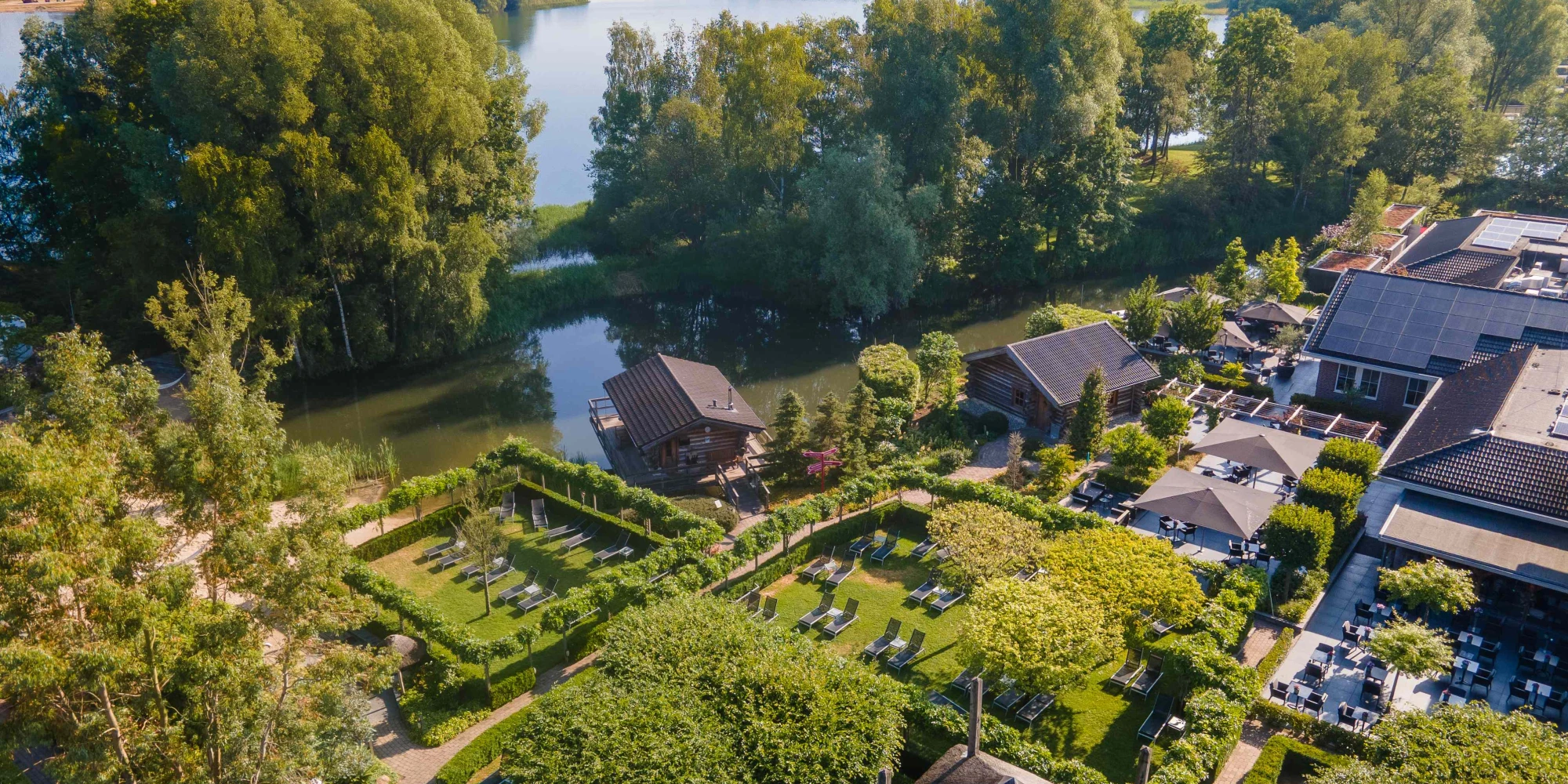 TB dronebeeld