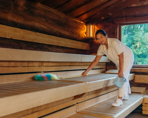 Thermen Bussloo werkenbij schoonmaak 1