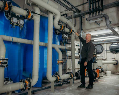 Thermen Bussloo werkenbij technische dienst