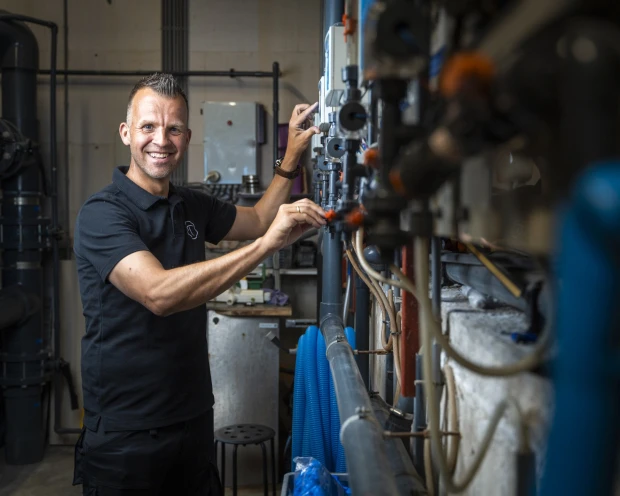 Thermen Maarssen Werken bij TD 2 500