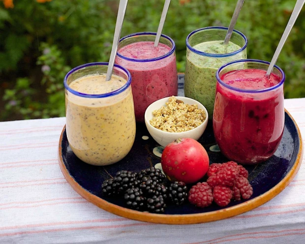 Ontspanning bij je thuis smoothies 1 250