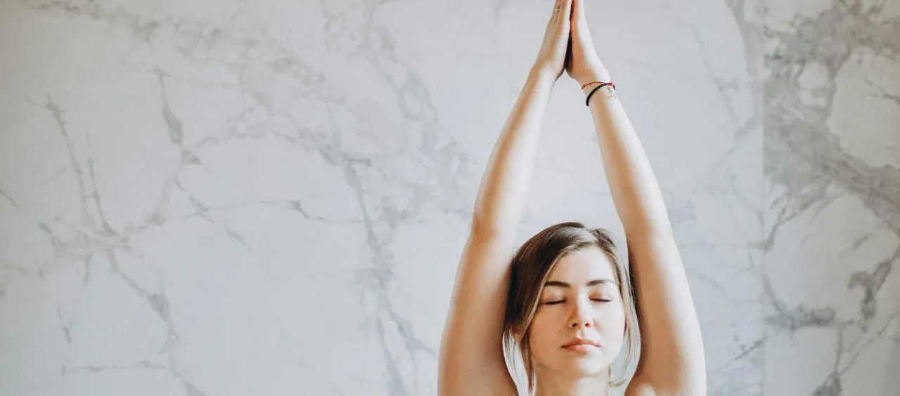 Ontspanning bij je thuis yoga 1 500