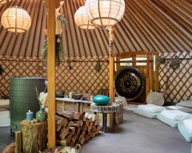 Thermen Soesterberg yurt 1 250