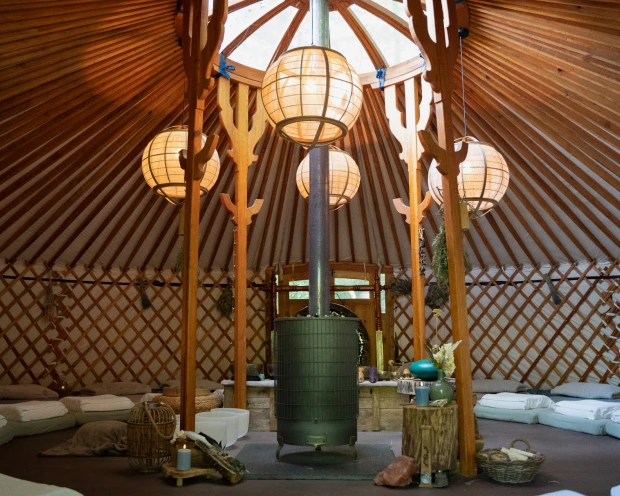 Thermen Soesterberg yurt 2 1000