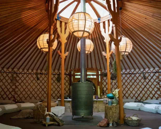 Thermen Soesterberg yurt 2 250
