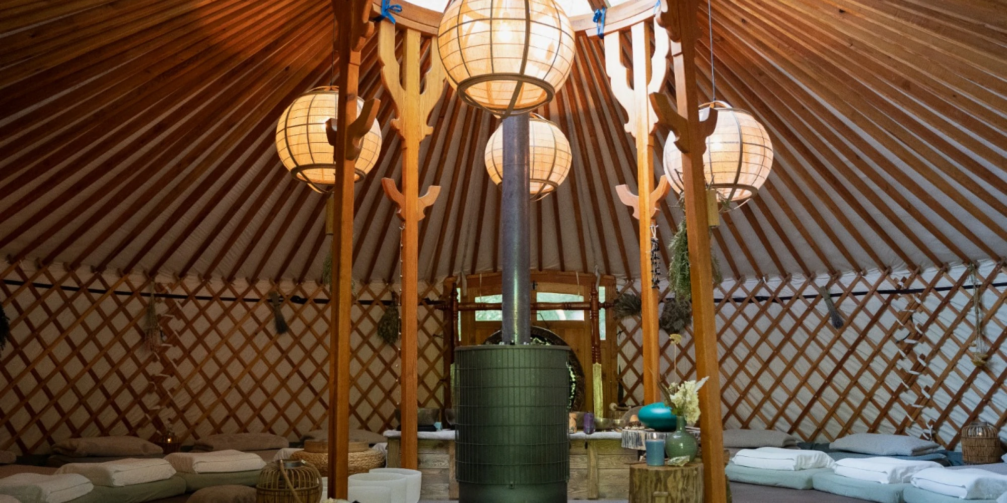 Thermen Soesterberg yurt 2 500