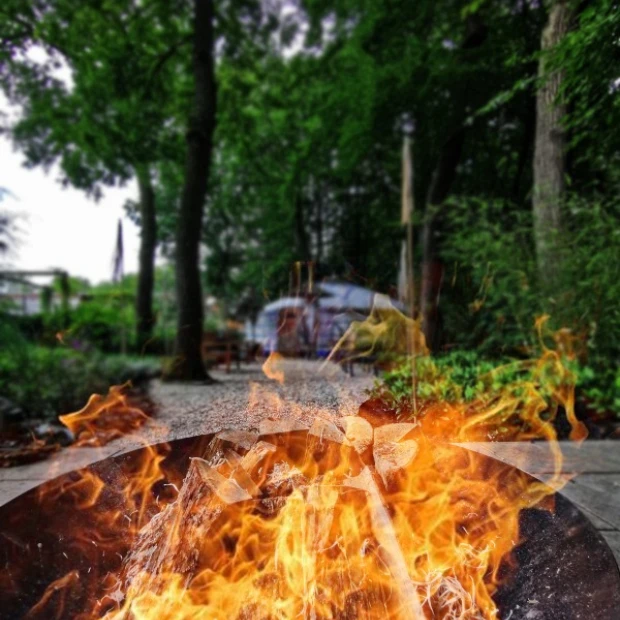 vuurceremonie Thermen Soesterberg